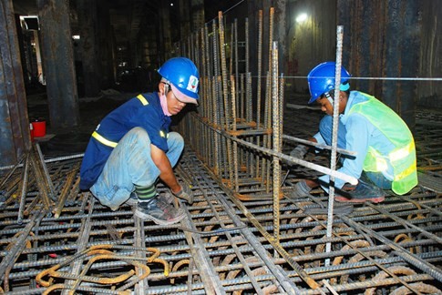 Cận cảnh Metro đầu tiên dưới lòng đất... Sài Gòn ảnh 28