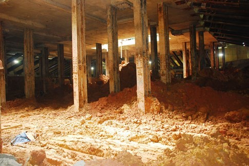 Cận cảnh Metro đầu tiên dưới lòng đất... Sài Gòn ảnh 6