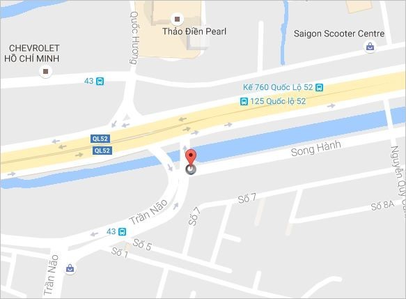 Người phụ nữ tử vong trong tư thế treo cổ gần xa lộ Hà Nội ảnh 1