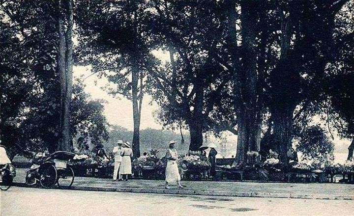 Hồ Gươm và sự đổi thay sau quy hoạch của Pháp ảnh 4