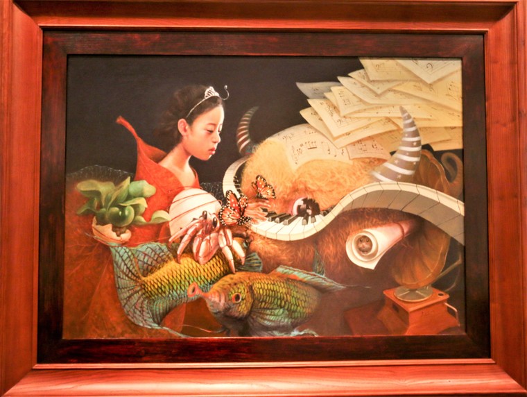 Triển lãm Anh Em: Cuộc hội ngộ đầu tiên của 6 cá tính hội họa ảnh 4