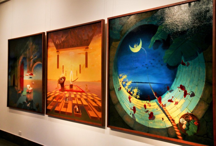 Triển lãm Anh Em: Cuộc hội ngộ đầu tiên của 6 cá tính hội họa ảnh 3