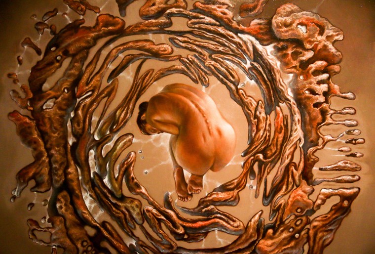 Triển lãm Anh Em: Cuộc hội ngộ đầu tiên của 6 cá tính hội họa ảnh 5