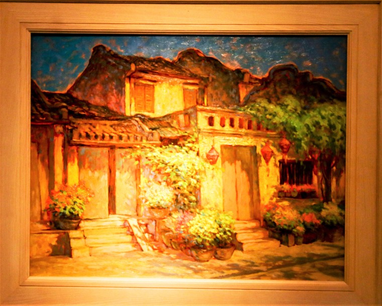 Triển lãm Anh Em: Cuộc hội ngộ đầu tiên của 6 cá tính hội họa ảnh 10