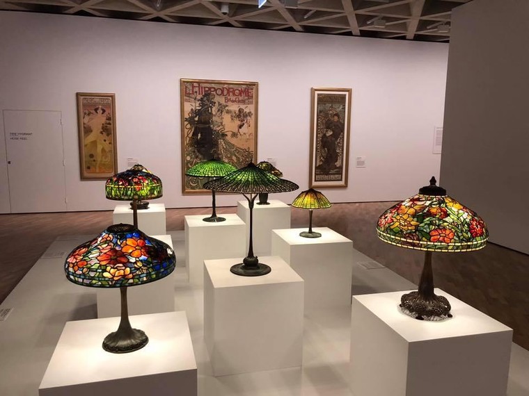 Người phụ nữ bí ẩn đứng sau những kiệt tác đèn Tiffany ảnh 4