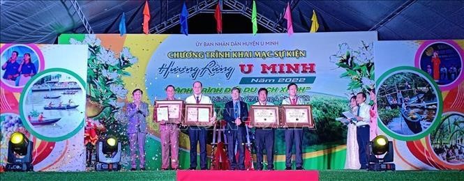 2 kỷ lục Việt Nam được xác lập trong sự kiện 'Hương rừng U Minh' ảnh 1