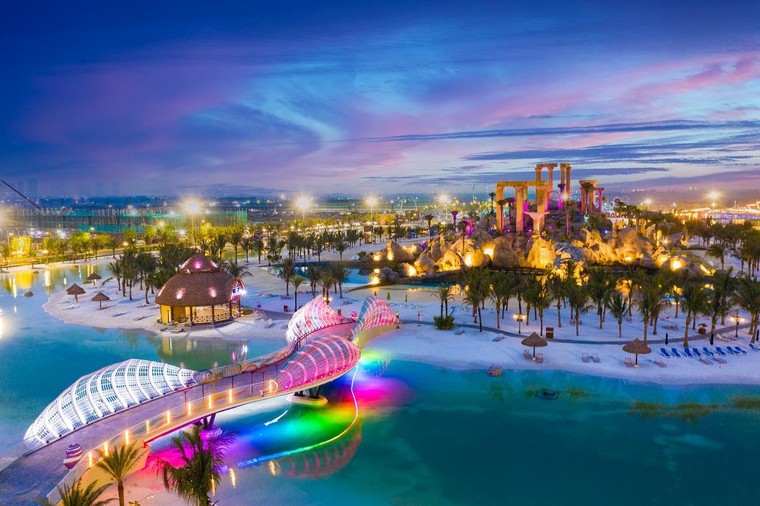 Siêu Lễ hội thiếu nhi 1/6 tại tổ hợp biển tạo sóng lớn nhất thế giới phía Đông Thủ đô ảnh 3