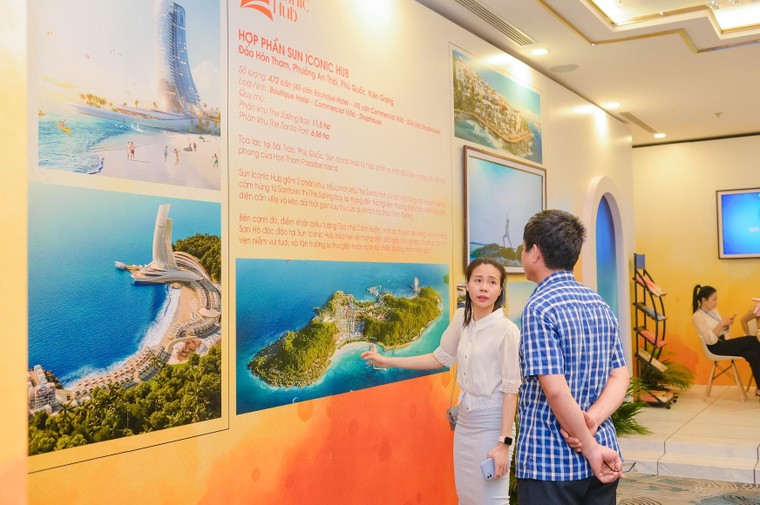 Triển lãm giới thiệu Hệ sinh thái Sun Group: Đẹp để cất cánh và thăng hoa ảnh 2