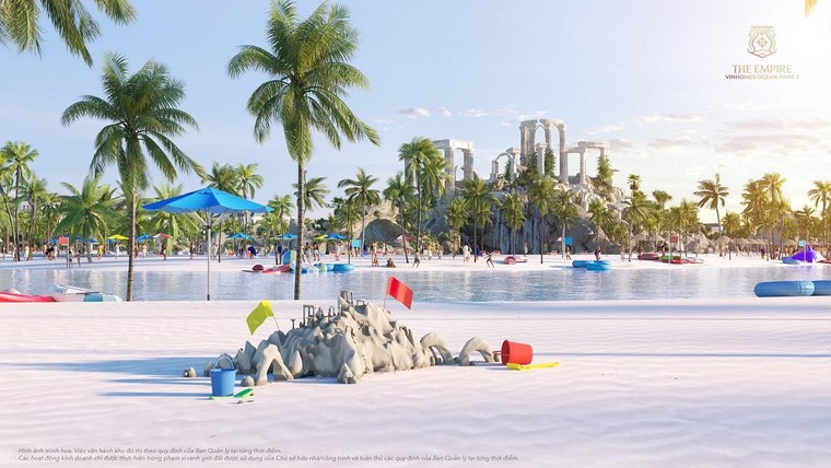 Chất sống thời thượng kiểu Mỹ tại Vinhomes Ocean Park 2 – The Empire ảnh 3