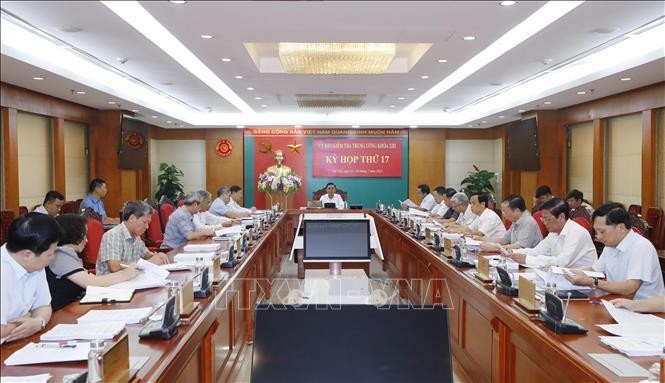 Ủy ban Kiểm tra Trung ương xem xét kỷ luật và đề nghị kỷ luật một số đảng viên, tổ chức đảng ảnh 1