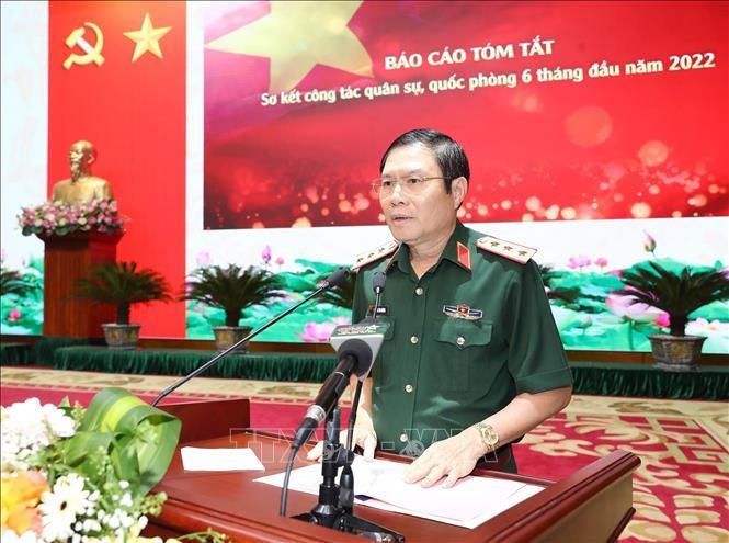 Thủ tướng Phạm Minh Chính dự Hội nghị Quân chính toàn quân ảnh 1