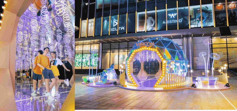 Du khách đổ xô tới TTTM Vincom vui chơi, mua sắm, check-in sang xịn dịp nghỉ lễ 2/9 ảnh 10