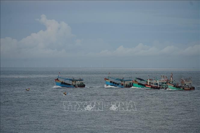 Lễ hội Nghinh Ông - nét văn hóa đặc sắc của người dân vùng biển ảnh 1