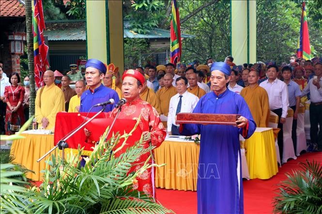 Tưởng niệm 580 năm Ngày mất Anh hùng dân tộc, Danh nhân văn hóa Nguyễn Trãi ảnh 1