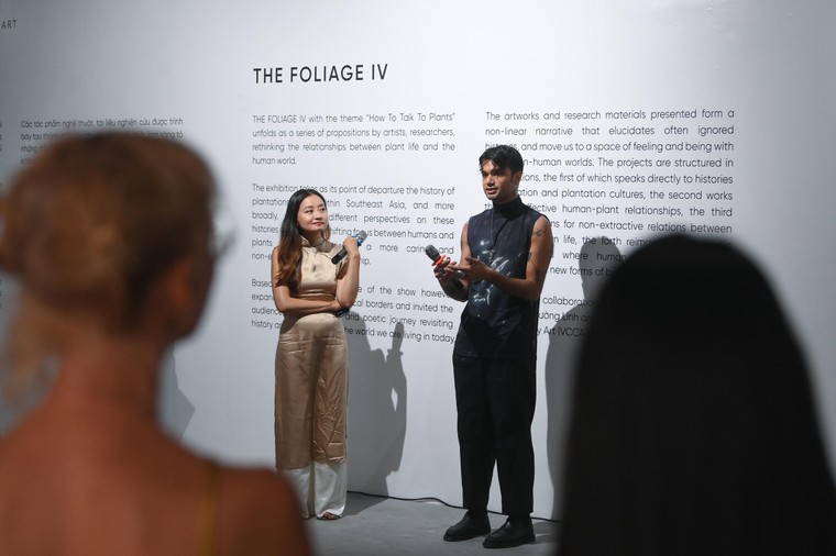 Khai mạc triển lãm 'Tỏa IV' ảnh 1