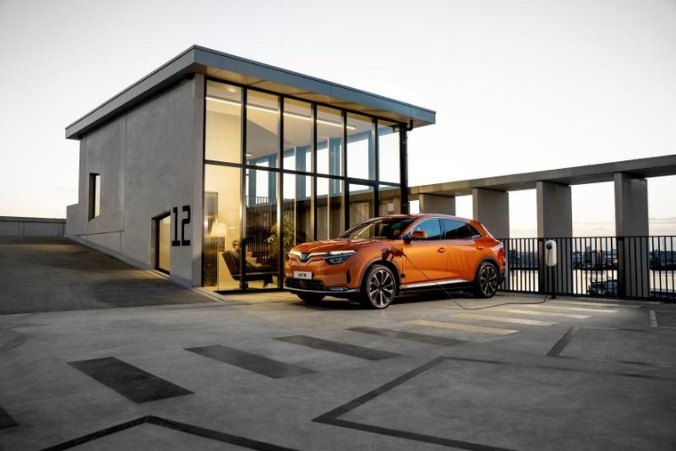 Vinfast tham gia triển lãm xe điện EV Experience tại Hà Lan ảnh 1