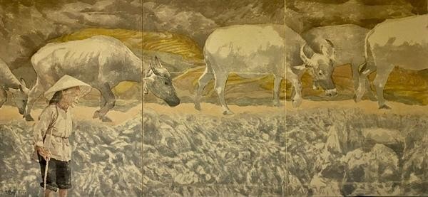 Anh em Vol.2 - 'Bữa tiệc thị giác' đa chất liệu ảnh 1