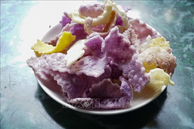 Hương sắc ngày xuân - bánh khẩu xén của đồng bào Thái trắng ảnh 1