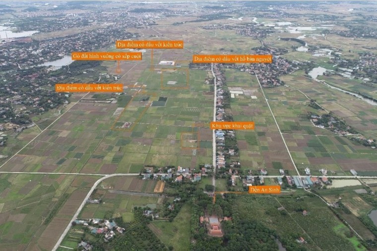 Lộ diện dấu tích phủ đệ của An Sinh Vương Trần Liễu ảnh 1