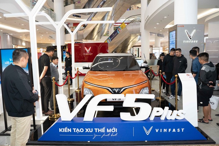 Chuyên gia ô tô: 'VinFast VF 5 Plus sẽ là một chiếc xe đình đám' ảnh 1