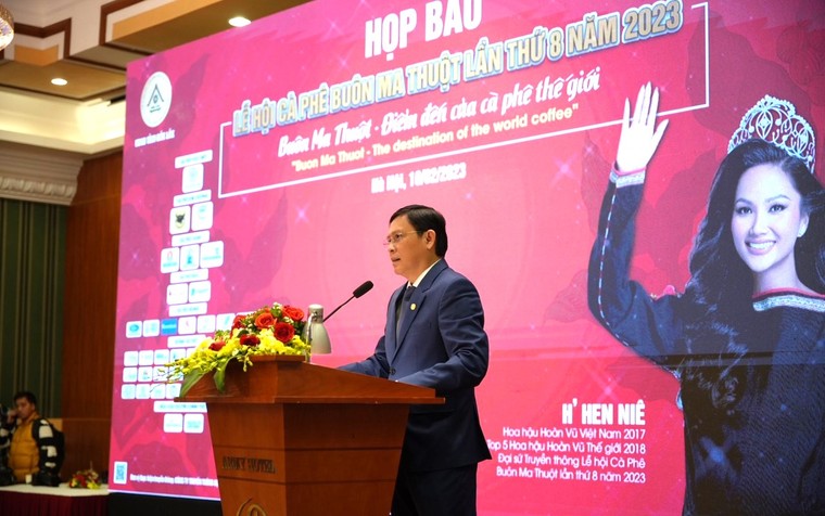 Định vị Buôn Ma Thuột thành 'điểm đến của cà phê thế giới' ảnh 1