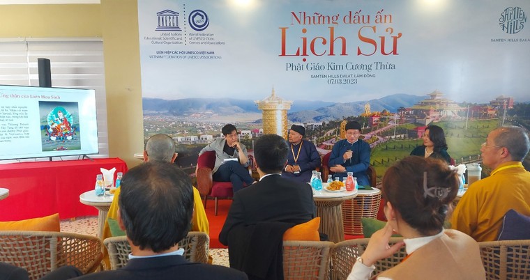 Chính thức đón nhận Không gian văn hóa Tâm Linh Phật giáo Kim Cương thừa tại Việt Nam ảnh 3