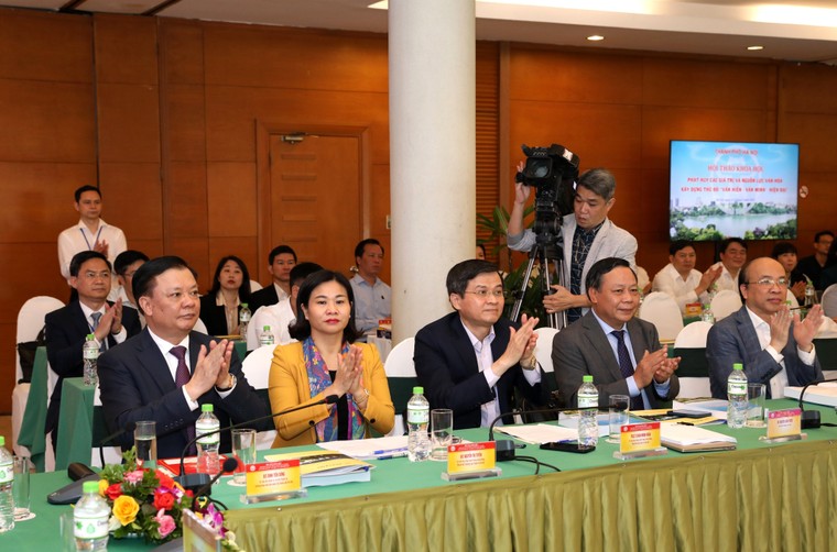 Các giải pháp phát huy nguồn lực văn hóa Thăng Long - Hà Nội ảnh 1