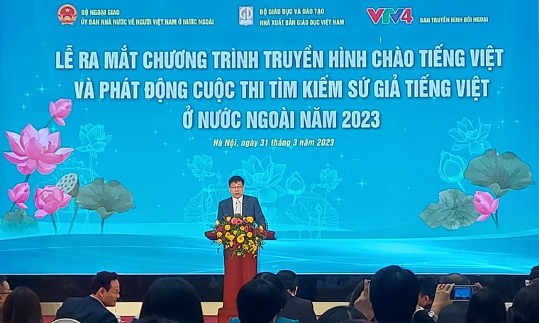 Lan tỏa tiếng Việt trong cộng đồng người Việt Nam ở nước ngoài ảnh 1