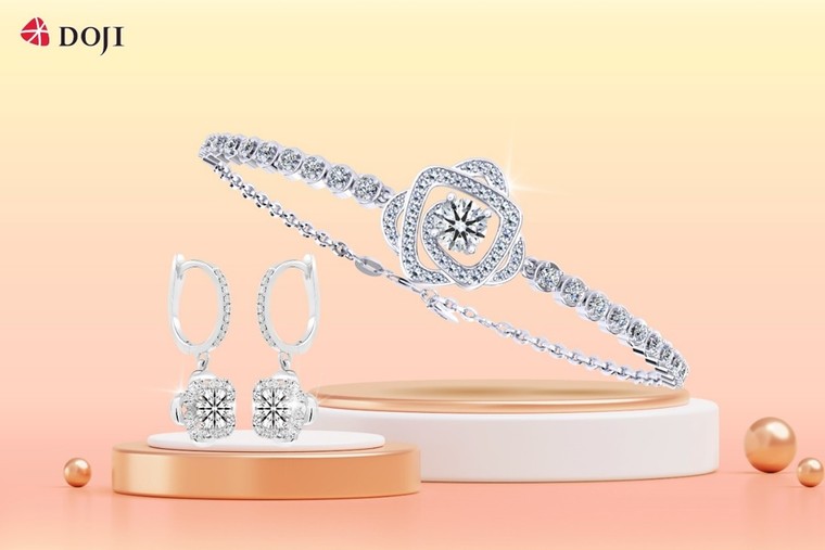 Cùng DOJI sắm trang sức - Nhận ngàn lộc phát: Ngập tràn ưu đãi tới 30% ảnh 1