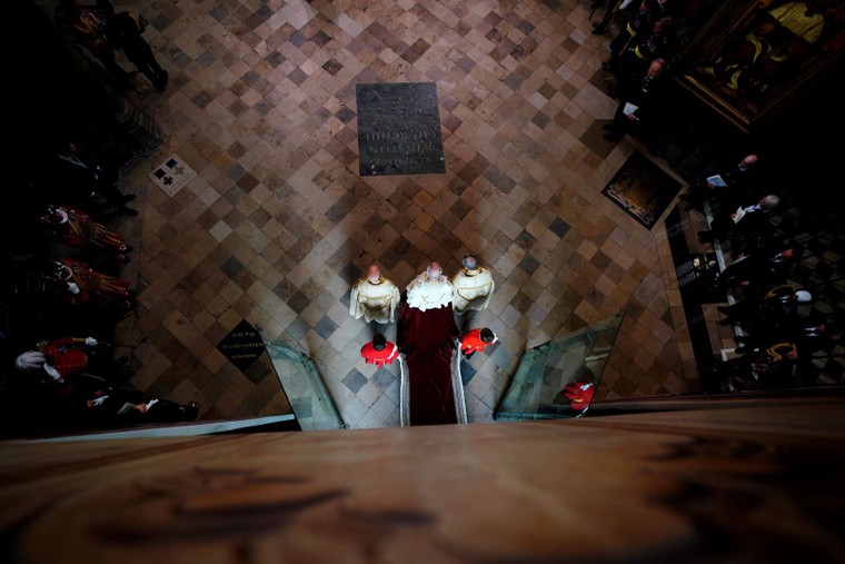 Lễ đăng quang của vua Charles III ảnh 2