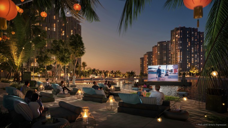 Có gì đặc biệt tại Vịnh Tình yêu – địa điểm mới đang “dậy sóng” tại TPHCM những ngày qua? ảnh 3