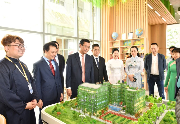 Khánh thành Trường Tiểu học-THCS-THPT Khải Hoàn - Nam Sài Gòn ảnh 1