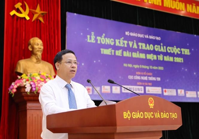 Kết quả của chuyển đổi số tác động tích cực đến đổi mới giáo dục ảnh 1