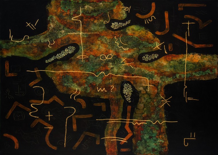 Họa sĩ Nguyễn Minh Hiếu ra mắt triển lãm cá nhân đầu tiên ảnh 6