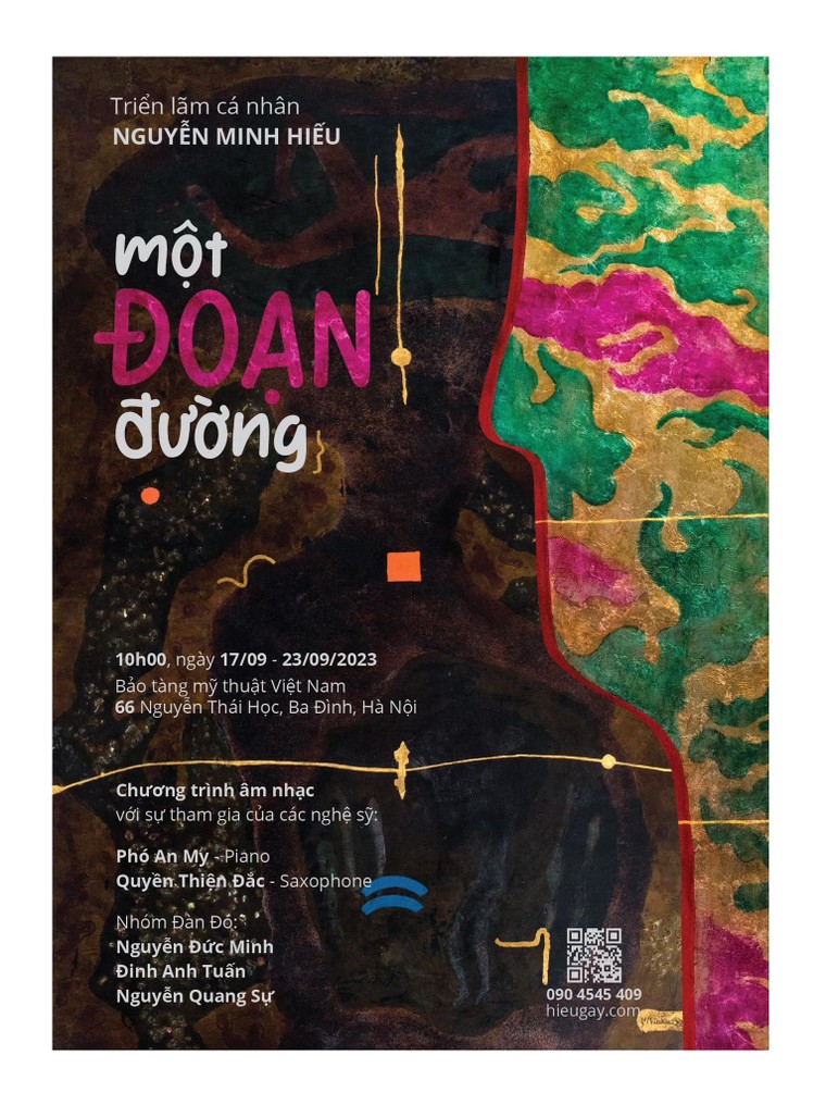 Họa sĩ Nguyễn Minh Hiếu ra mắt triển lãm cá nhân đầu tiên ảnh 1