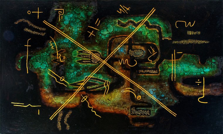 Họa sĩ Nguyễn Minh Hiếu ra mắt triển lãm cá nhân đầu tiên ảnh 8