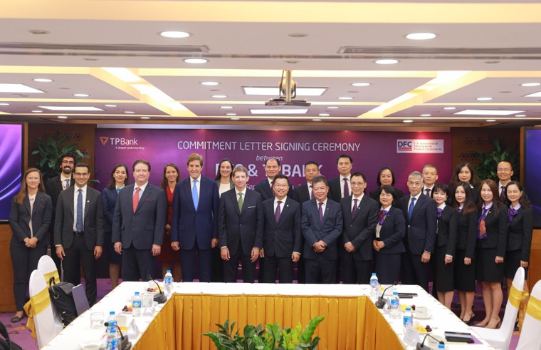 TPBank ký kết hợp tác với DFC nhân chuyến thăm của Tổng thống Joe Biden ảnh 1