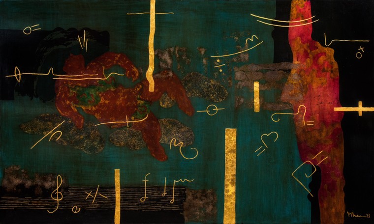 Họa sĩ Nguyễn Minh Hiếu ra mắt triển lãm cá nhân đầu tiên ảnh 3