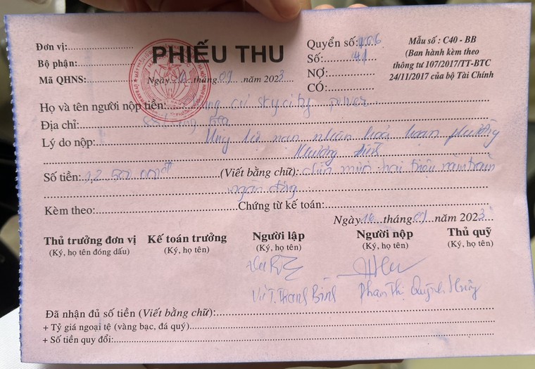 Những tấm lòng vàng chia sẻ khó khăn với nạn nhân vụ cháy chung cư mini ảnh 2