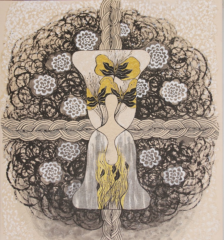 Triển lãm 'Ảnh xạ' của họa sĩ Trang Thanh Hiền ảnh 1