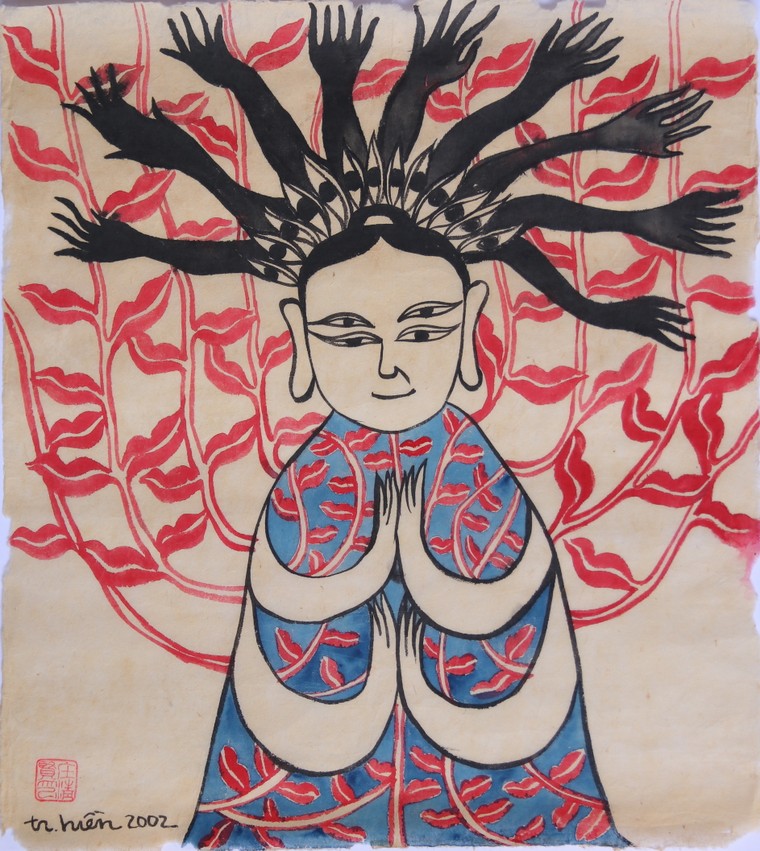 Triển lãm 'Ảnh xạ' của họa sĩ Trang Thanh Hiền ảnh 2