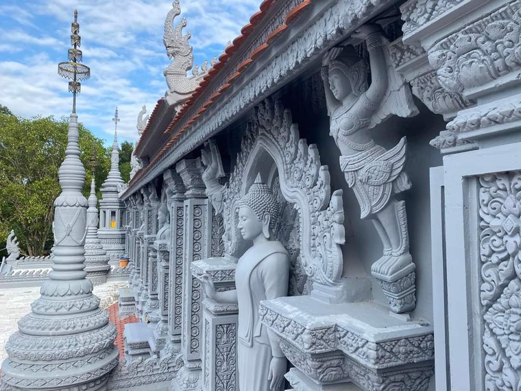 Chùa Sleng - Điểm hội tụ văn hóa và sáng tạo đương đại ảnh 2