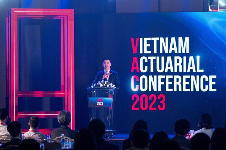 Hơn 350 khách mời tham dự Hội nghị Định phí Bảo hiểm Việt Nam 2023 ảnh 1
