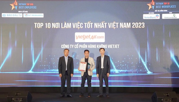 Top 5 “Nơi làm việc tốt nhất Việt Nam” gọi tên Vietjet ảnh 1
