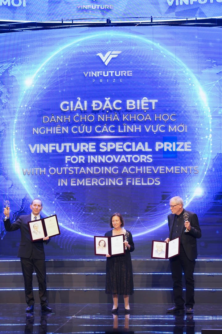 Giải thưởng VinFuture 2023 vinh danh 4 công trình khoa học “Chung sức toàn cầu” ảnh 5