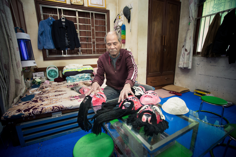 Họa mặt Tuồng - Tinh hoa từ truyền thống Việt ảnh 2