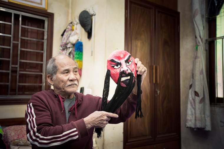 Họa mặt Tuồng - Tinh hoa từ truyền thống Việt ảnh 5