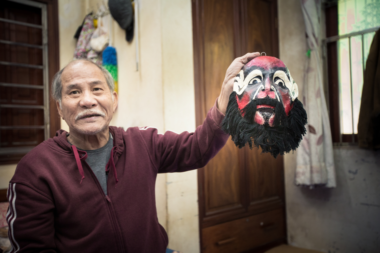 Họa mặt Tuồng - Tinh hoa từ truyền thống Việt ảnh 8