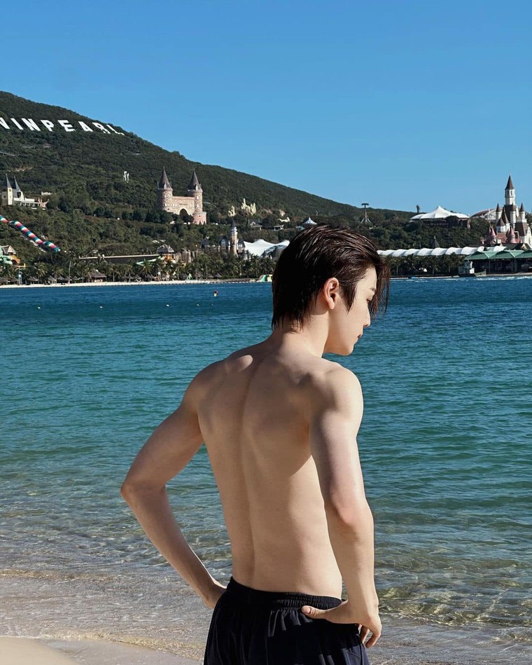 Săn hành trình nghỉ dưỡng Nha Trang của Park Min Young và dàn sao “Cô đi mà lấy chồng tôi” qua ảnh ảnh 7