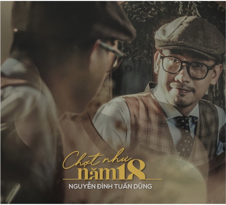 Tuấn Dũng tái hiện không gian âm nhạc những năm 80, 90 qua album đầu tay ảnh 1